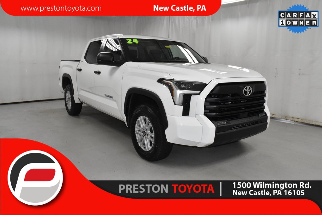 Used 2024 Toyota Tundra SR5