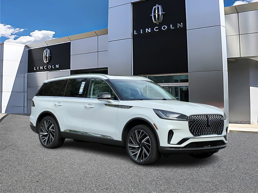 New 2025 Lincoln Aviator Reserve w/ Equipment Group 201A