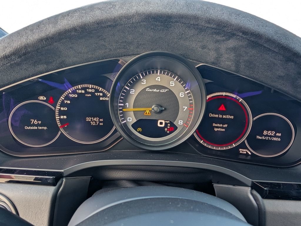 Certified 2022 Porsche Cayenne Turbo GT AWD/4WD image 22