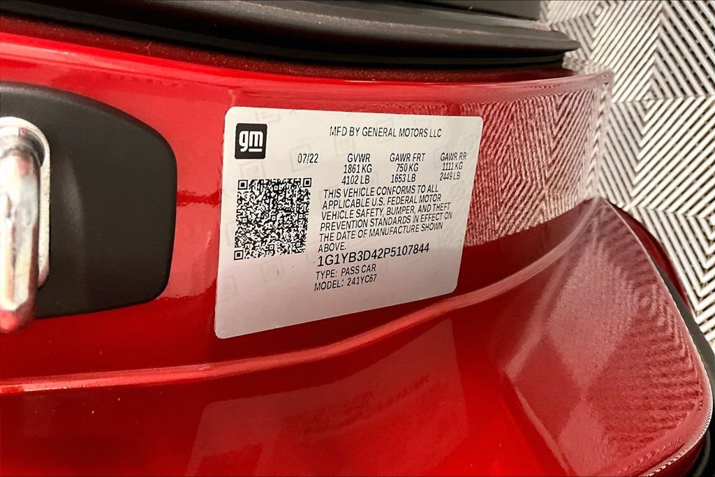 Used 2023 Chevrolet Corvette Stingray Preferred Conv RWD image 32