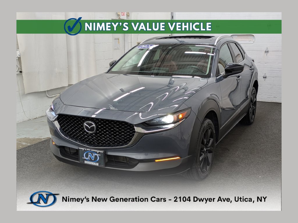 Used 2022 MAZDA CX-30 AWD 2.5 S w/ Preferred Package