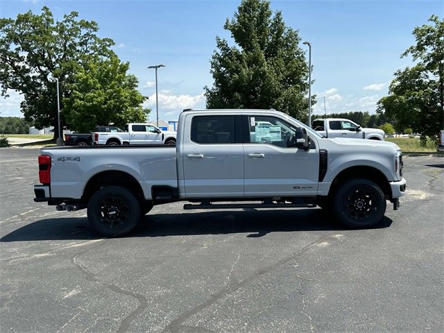 New 2025 Ford F350 Lariat w/ Black Appearance Package image 2