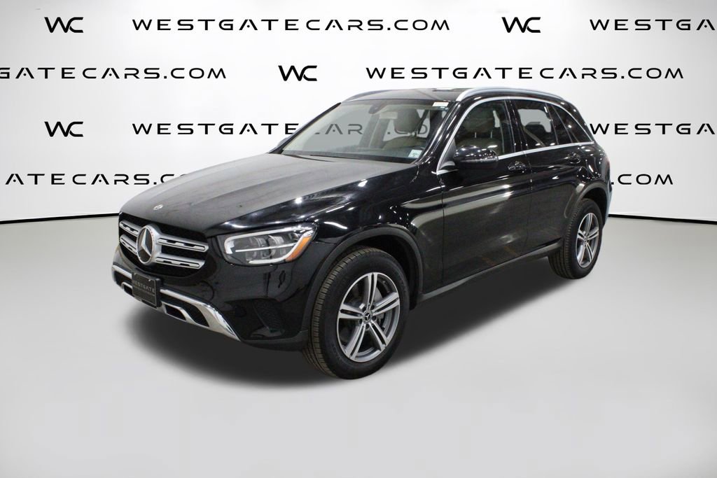 Used 2020 Mercedes-Benz GLC 300 4MATIC