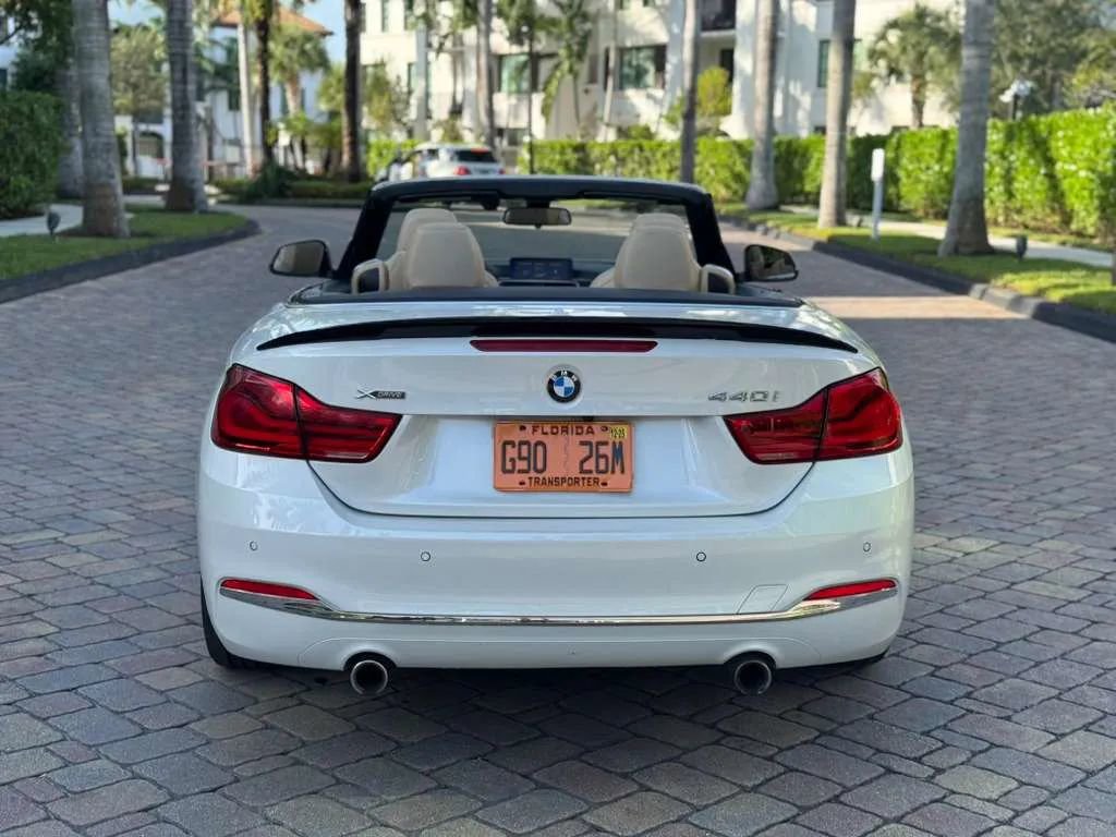 Used 2018 BMW 440i xDrive Convertible image 5