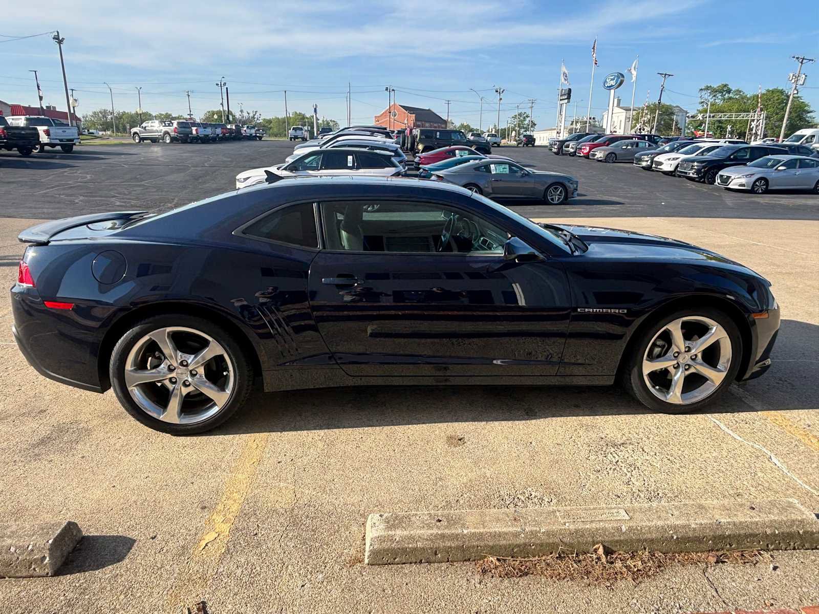 Used 2015 Chevrolet Camaro LT w/ RS Package RWD image 7