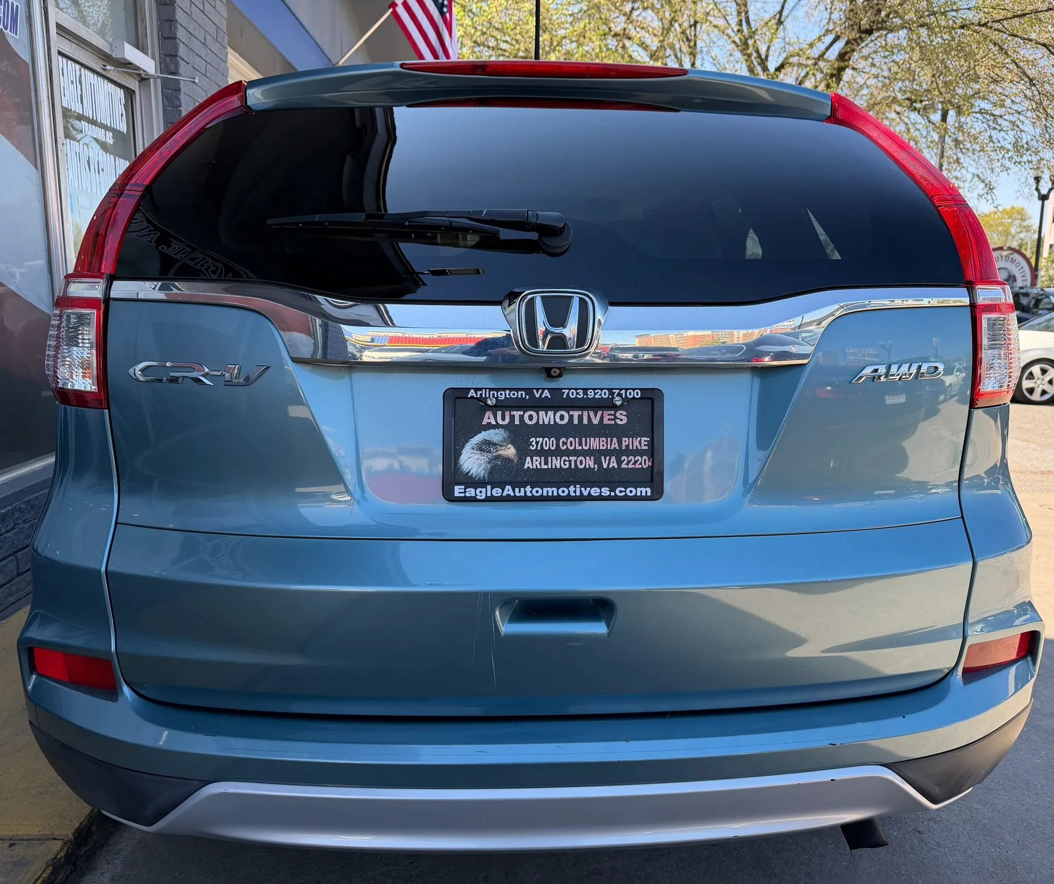 Used 2015 Honda CR-V EX image 2