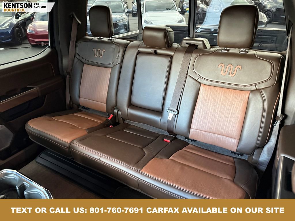 Used 2023 Ford F150 King Ranch w/ Equipment Group 601A High image 35