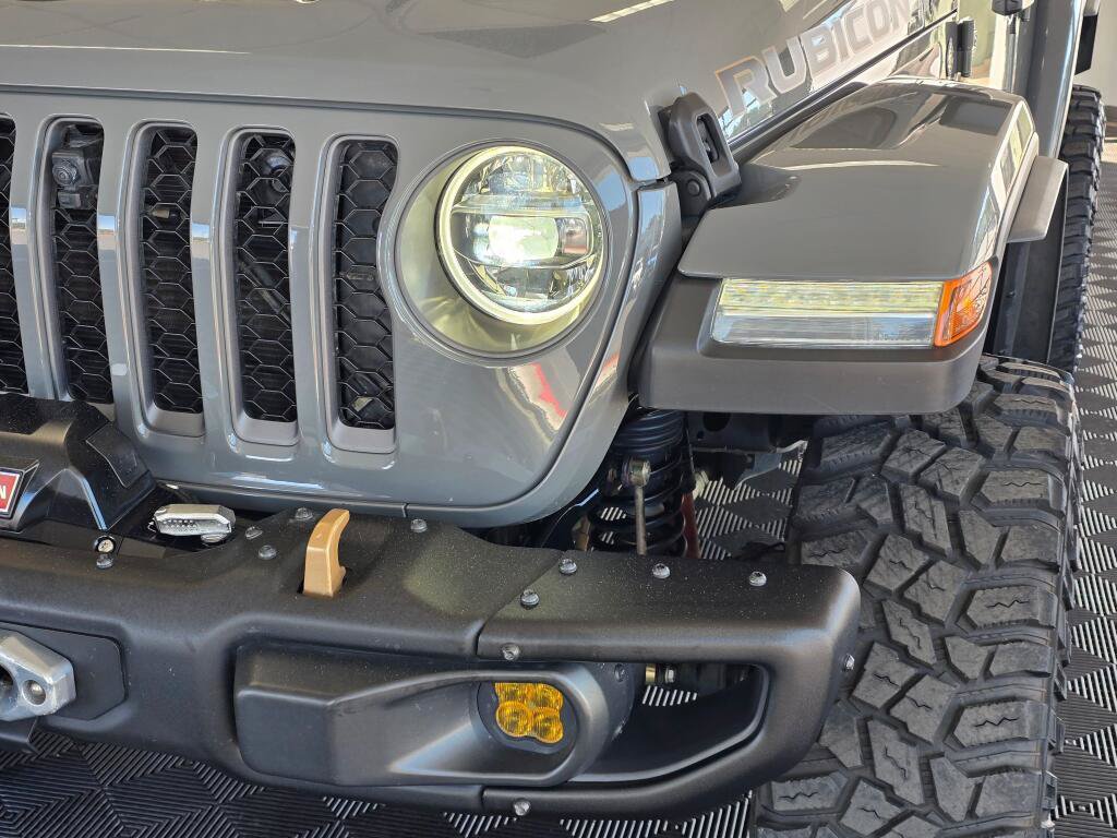 Used 2021 Jeep Wrangler Unlimited Rubicon AWD/4WD image 9