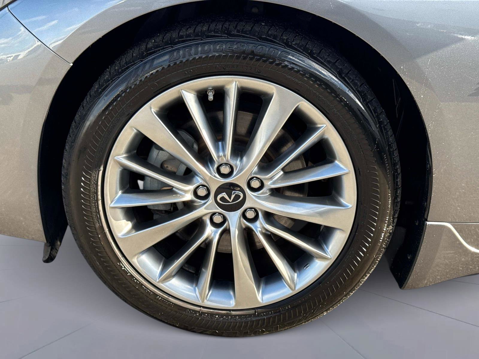 Used 2020 INFINITI Q50 Luxe image 11