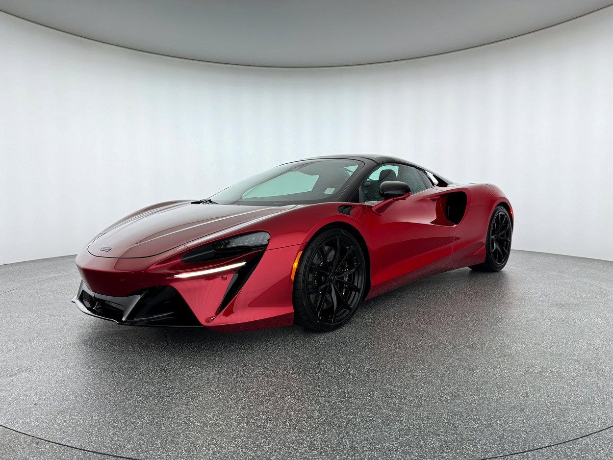 New 2025 McLaren Artura Spider image 1