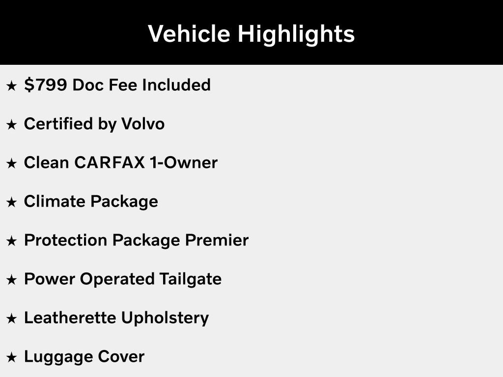 Used 2023 Volvo XC60 B5 Core w/ Climate Package image 5