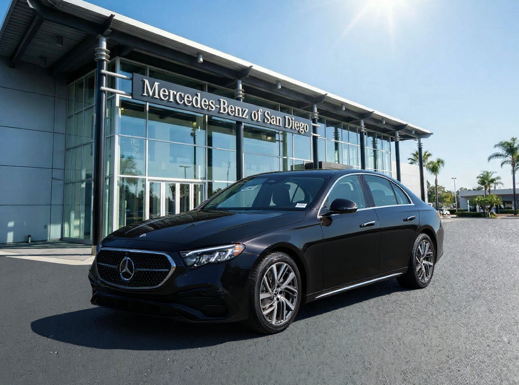 New 2026 Mercedes-Benz E 350 Sedan image 1