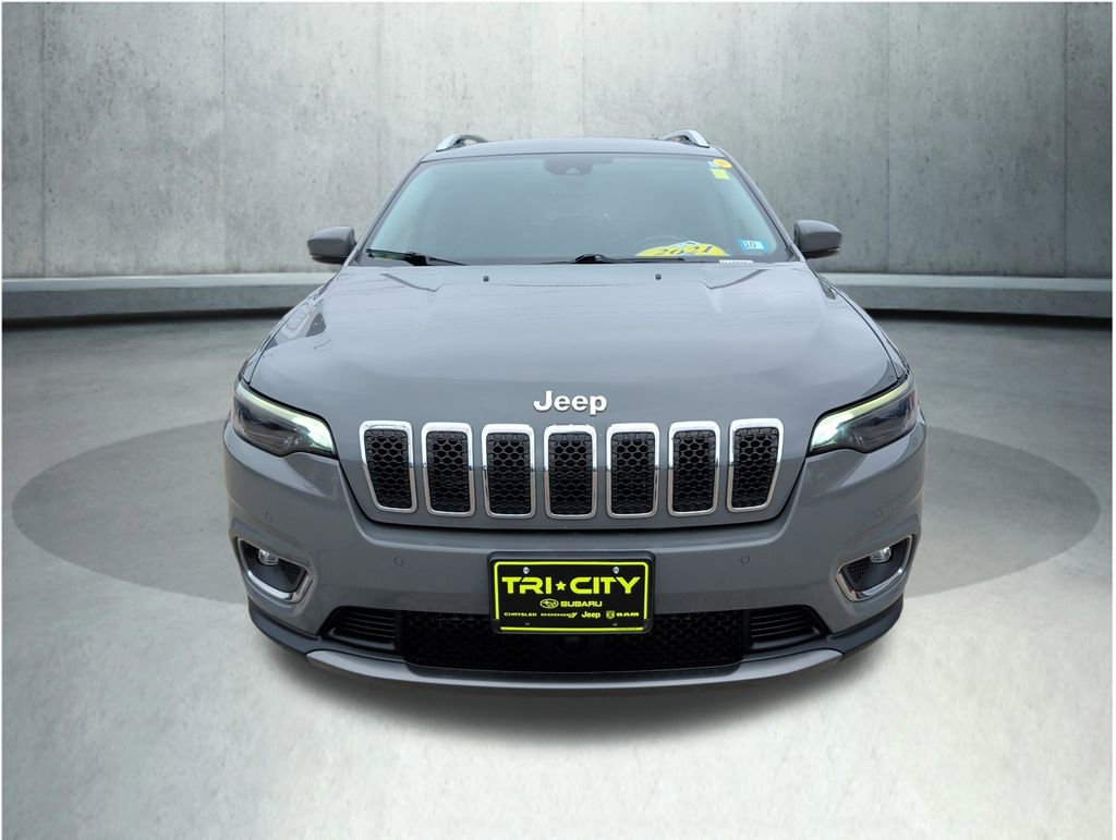 Used 2021 Jeep Cherokee Limited w/ Trailer Tow Group AWD/4WD image 10