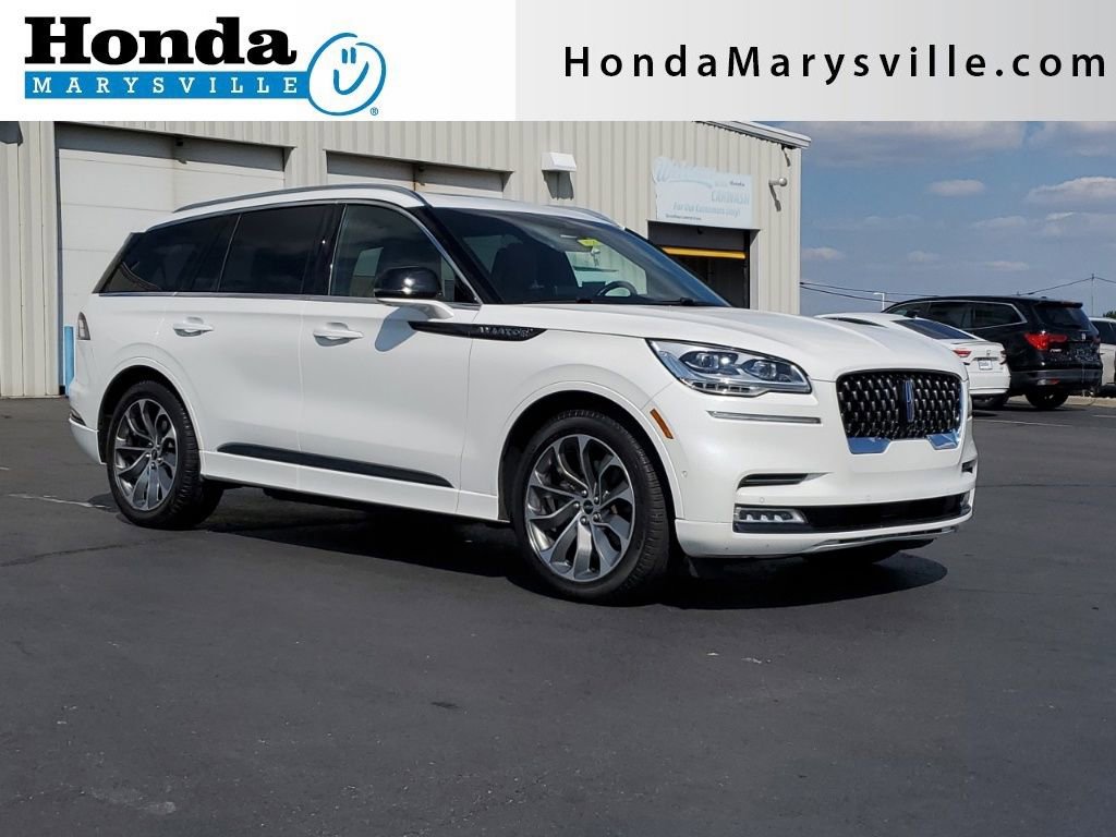 Used 2022 Lincoln Aviator Grand Touring w/ Equipment Group 301A
