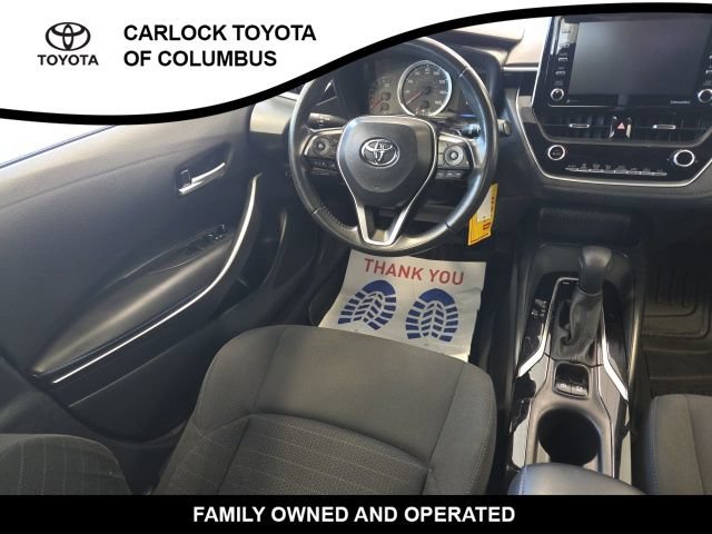 Used 2021 Toyota Corolla SE w/ Carpet Mat Package (TMS) FWD image 17