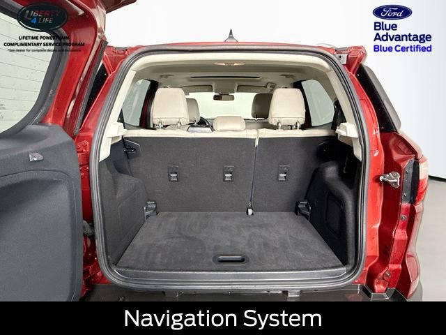Certified 2021 Ford EcoSport Titanium FWD image 29