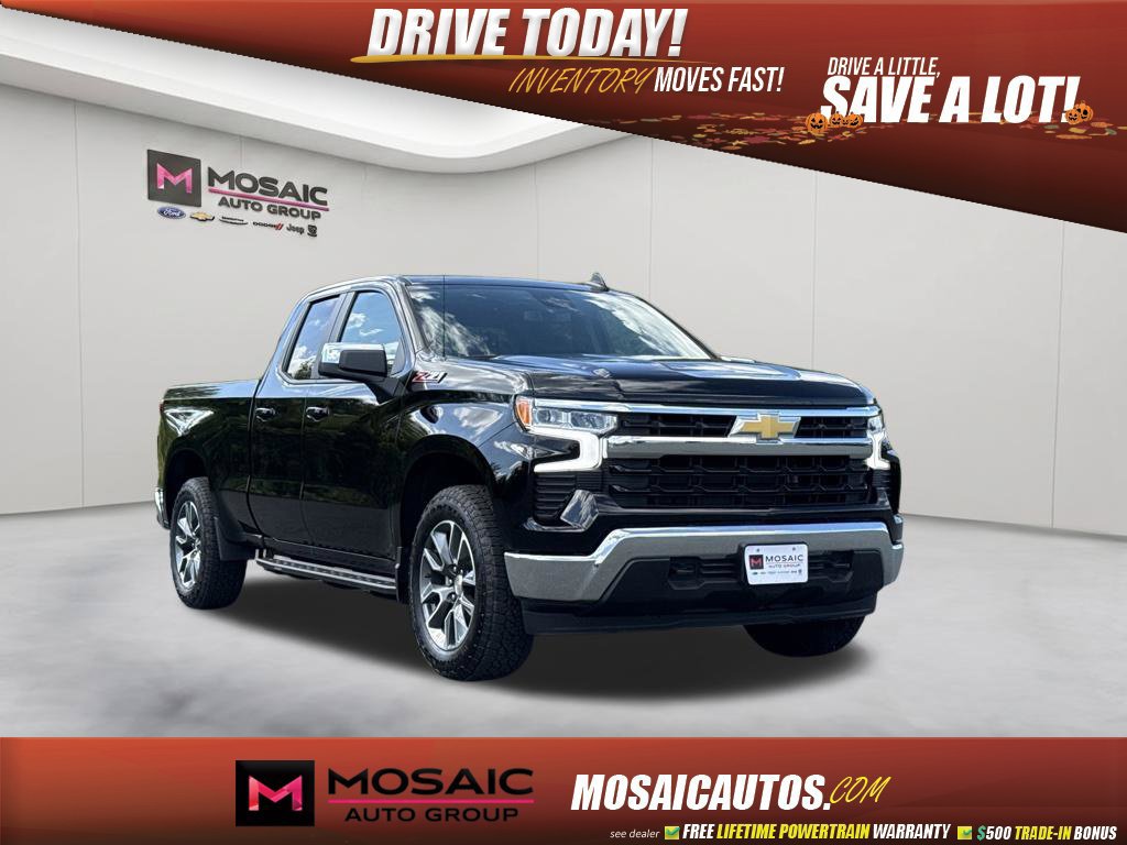 Used 2025 Chevrolet Silverado 1500 LT AWD/4WD image 1