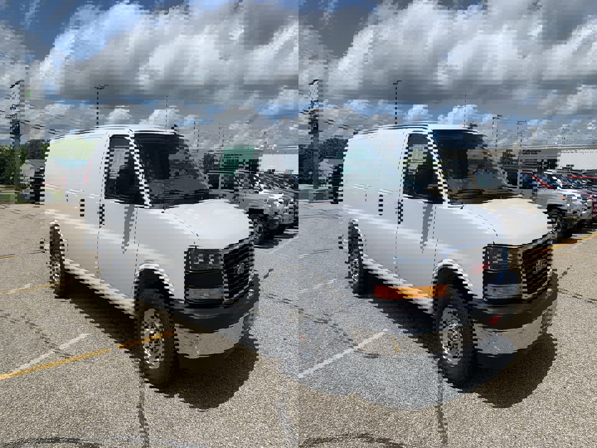 New 2025 GMC Savana 2500 Work Van w/ Driver Convenience Package image 46