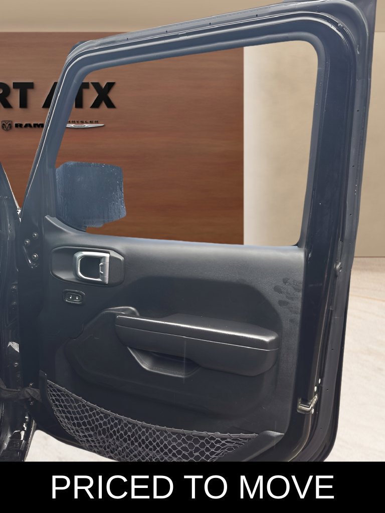 Used 2020 Jeep Wrangler Unlimited Sport S AWD/4WD image 18