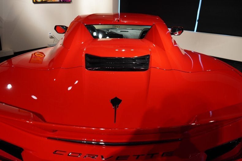 Used 2023 Chevrolet Corvette Stingray Premium Conv w/ Z51 Performance Package RWD image 29