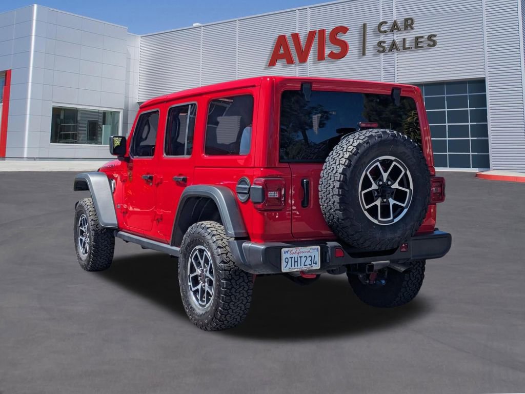 Used 2025 Jeep Wrangler Unlimited Rubicon image 9