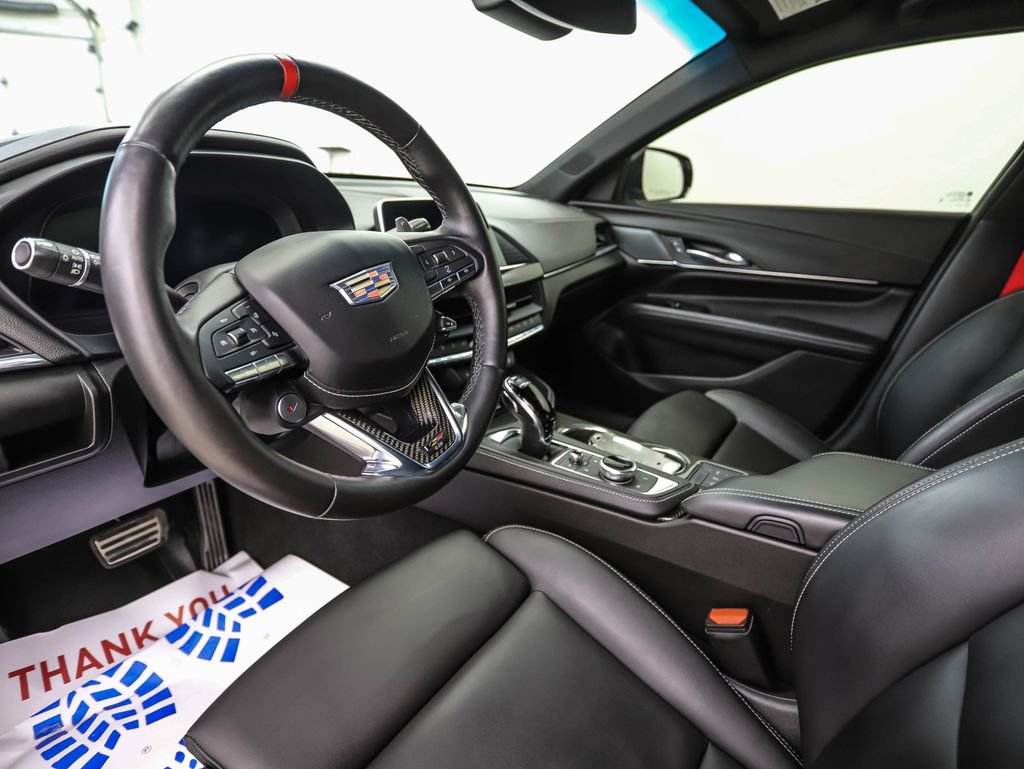 Used 2022 Cadillac CT4 V Blackwing w/ Driver Assist Package image 10