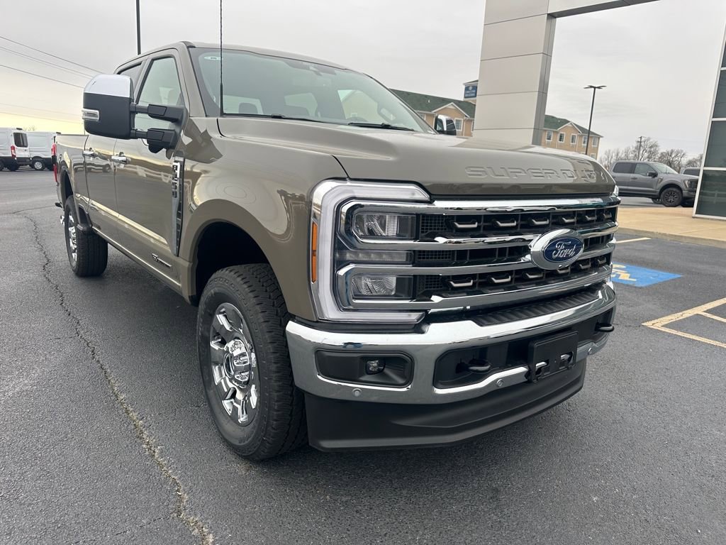 New 2026 Ford F250 King Ranch w/ Chrome Package image 2