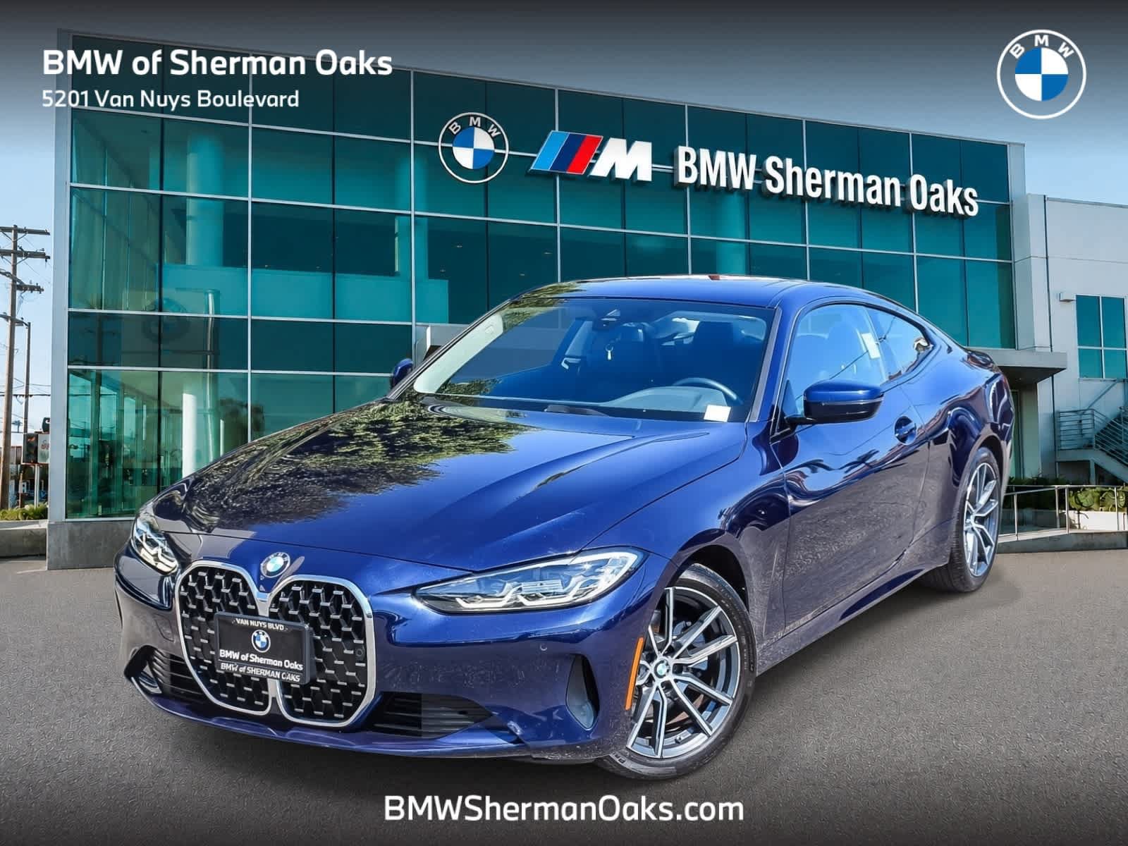 Used 2023 BMW 430i Coupe w/ Premium Package RWD image 1