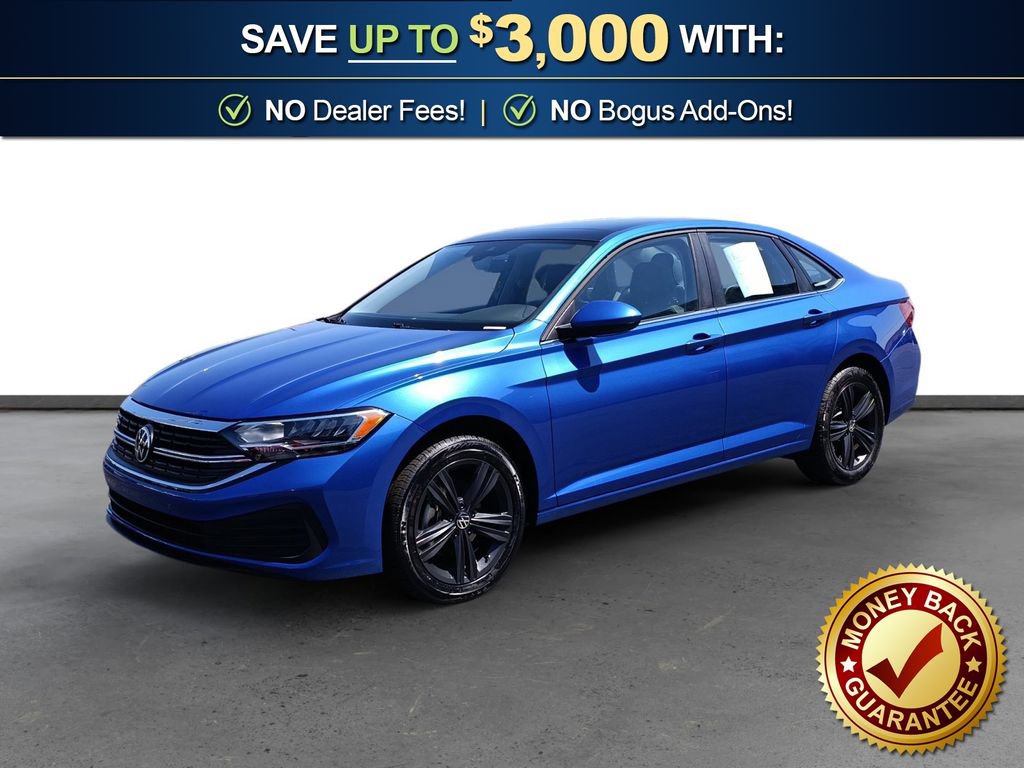 Used 2024 Volkswagen Jetta SE w/ Panoramic Sunroof Package image 1