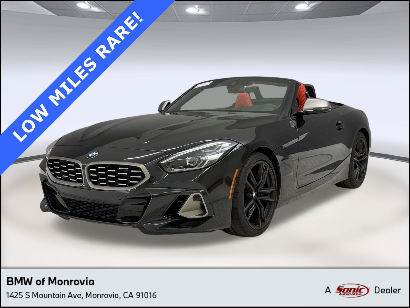 Used 2024 BMW Z4 M40i w/ Premium Package