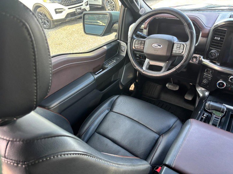 Used 2023 Ford F150 Lariat w/ Equipment Group 502A High image 13