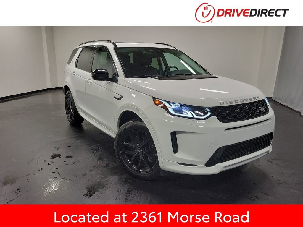 Used 2024 Land Rover Discovery Sport S
