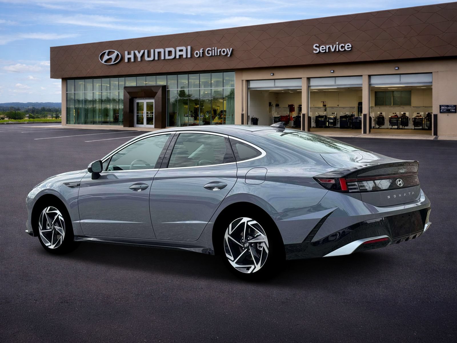 New 2026 Hyundai Sonata SEL FWD image 4