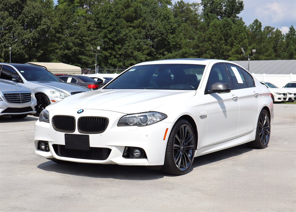 Used 2016 BMW 535i Sedan RWD image 3