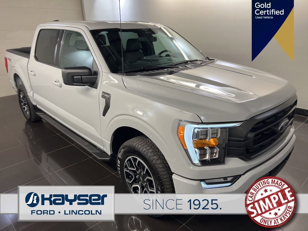 Certified 2023 Ford F150 XLT w/ Equipment Group 302A High