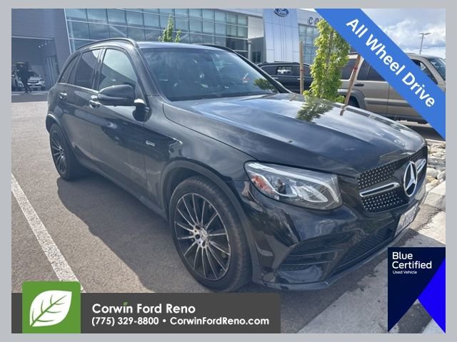 Used 2018 Mercedes-Benz GLC 43 AMG 4MATIC image 1
