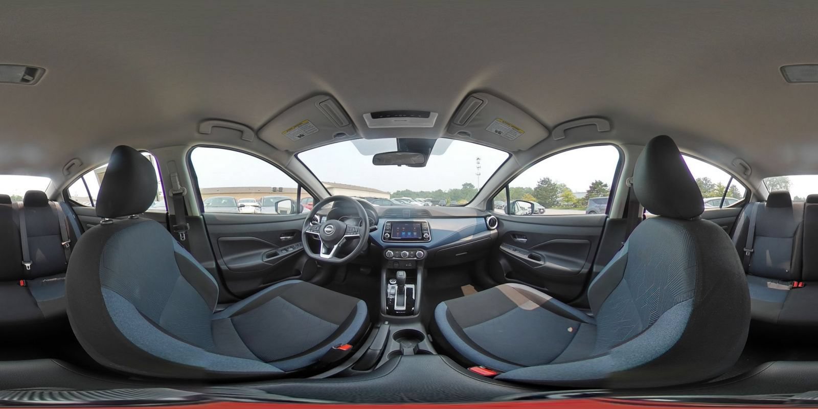 Used 2025 Nissan Versa SV FWD image 40