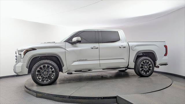 Used 2023 Toyota Tundra Limited w/ Power Package AWD/4WD image 3