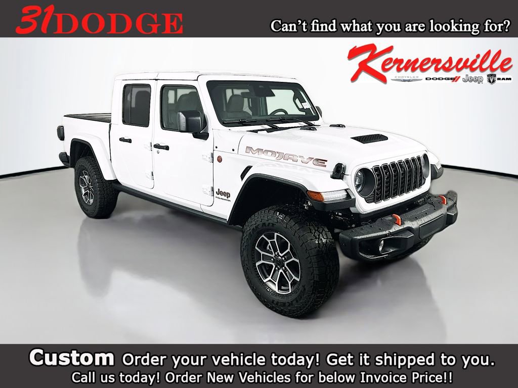 New 2026 Jeep Gladiator Mojave