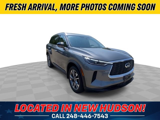 Used 2023 INFINITI QX60 Luxe w/ Vision Package AWD/4WD image 4