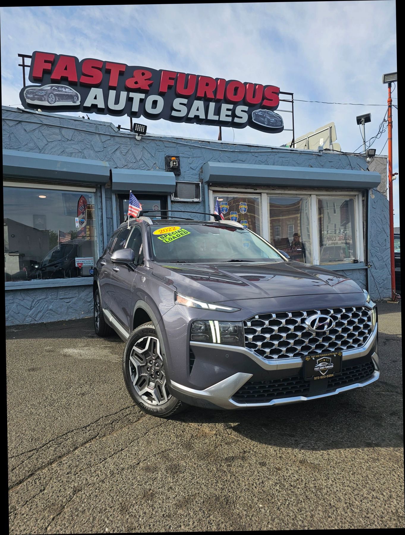 Used 2022 Hyundai Santa Fe Limited image 5