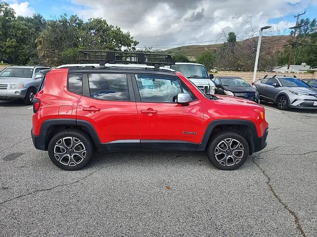 Used 2016 Jeep Renegade Limited FWD image 7