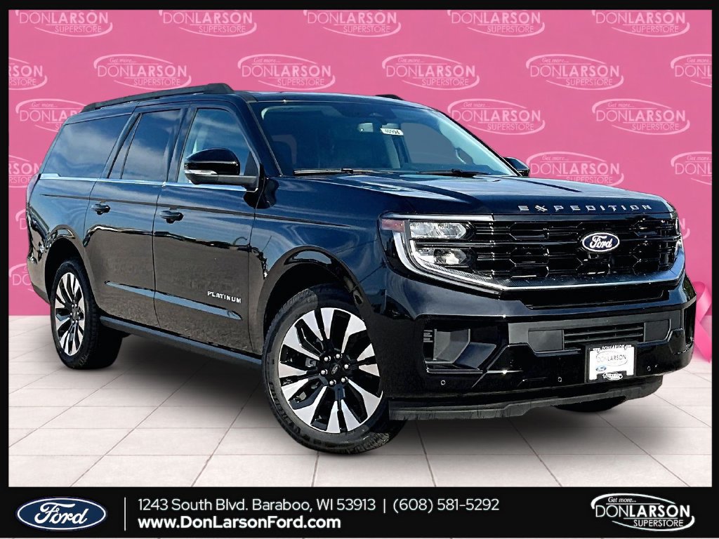 New 2027 Ford Expedition Max Platinum w/ Driver's Package AWD/4WD image 1