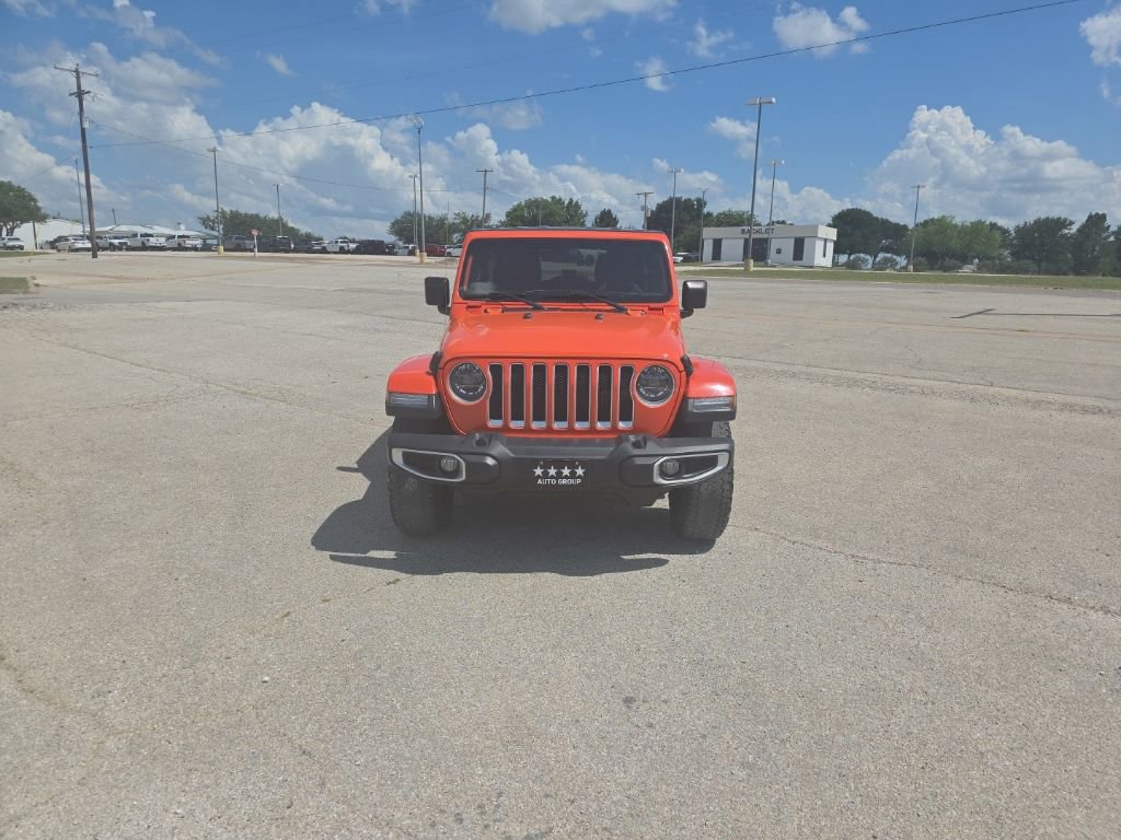 Used 2019 Jeep Wrangler Unlimited Sahara w/ Dual Top Group AWD/4WD image 8