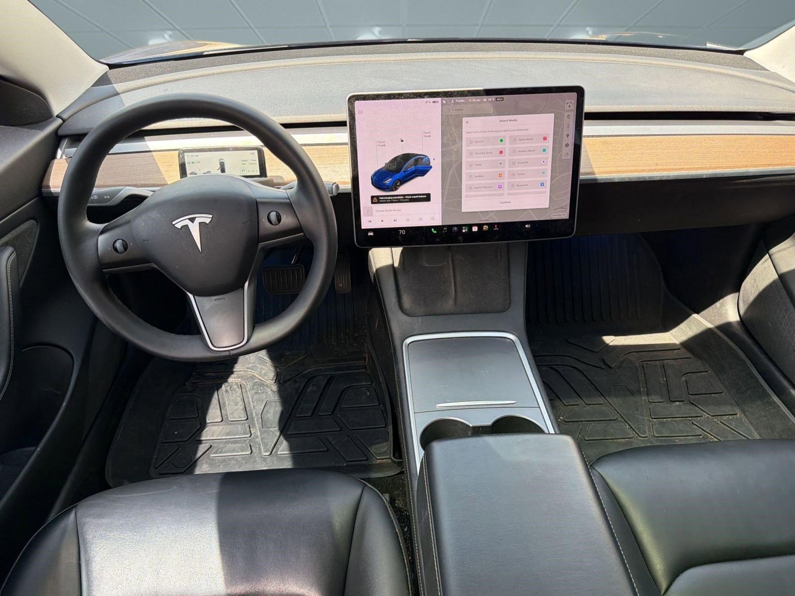 Used 2021 Tesla Model 3 Long Range AWD/4WD image 16
