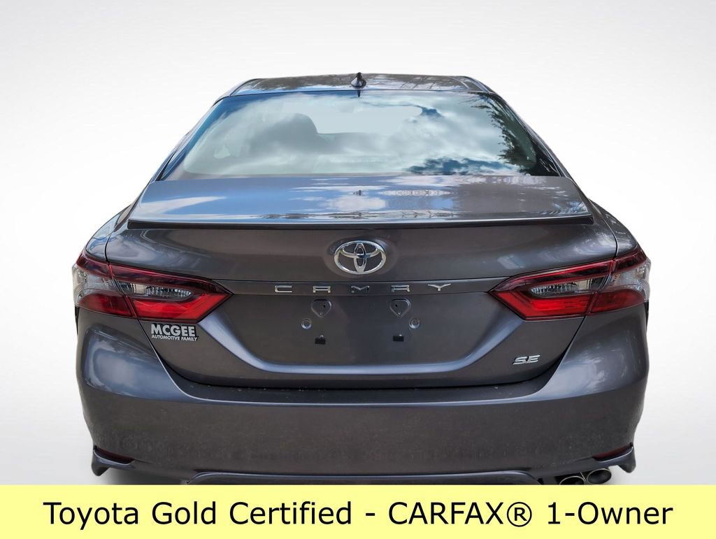 Certified 2024 Toyota Camry SE FWD image 5