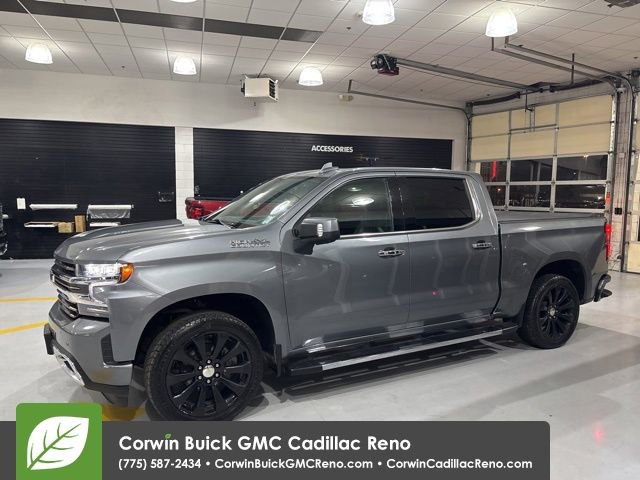 Used 2019 Chevrolet Silverado 1500 High Country w/ Technology Package image 5