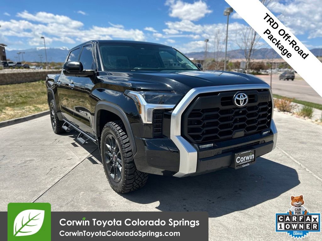 Used 2022 Toyota Tundra Limited w/ TRD Off-Road Package AWD/4WD image 1