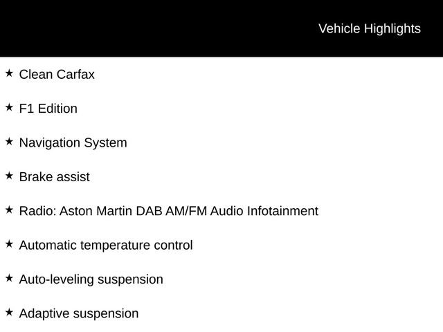 Used 2023 Aston Martin V8 Vantage Roadster image 2