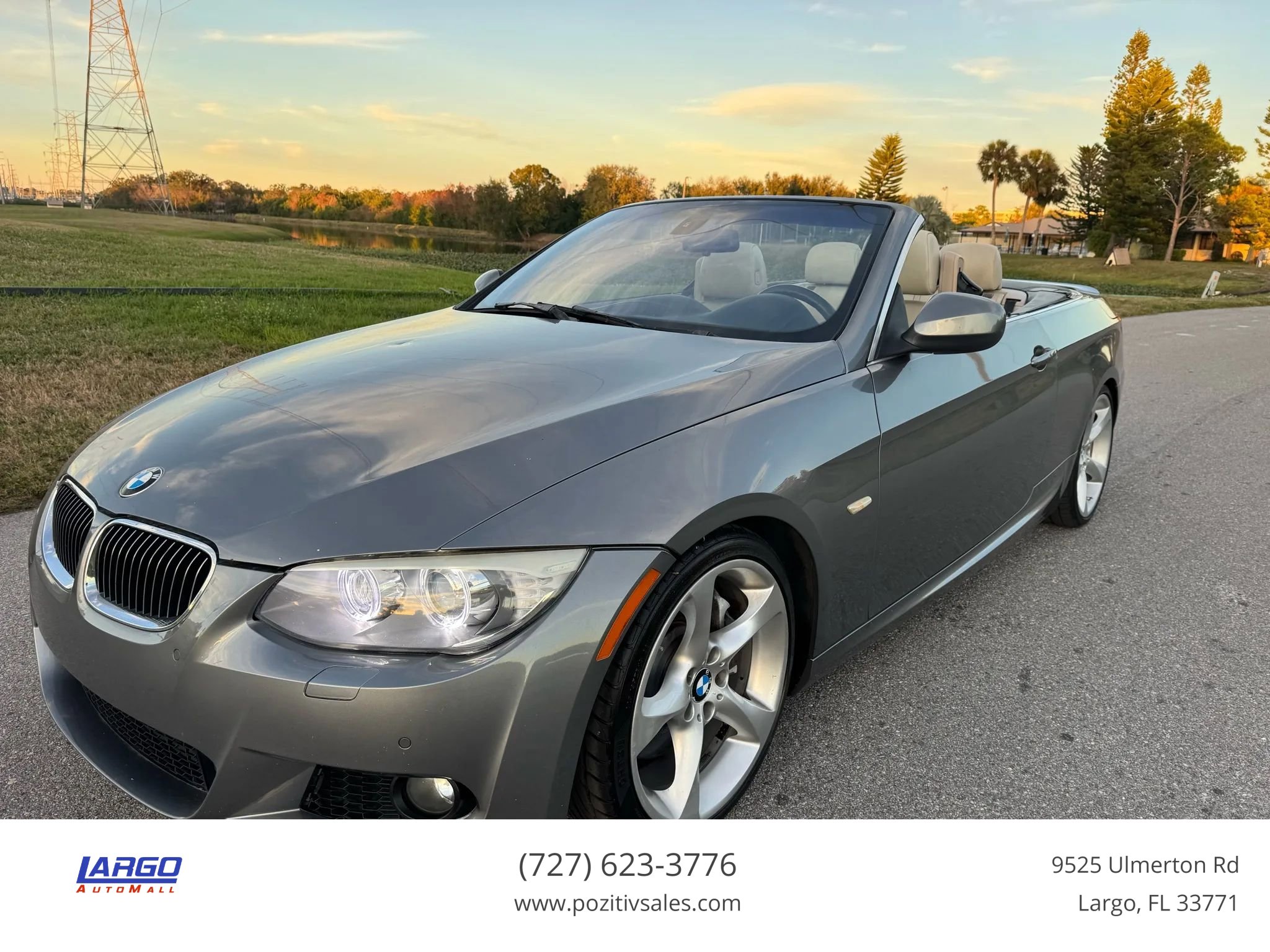Used 2011 BMW 335i Convertible image 1